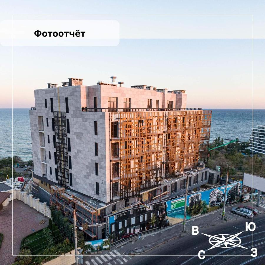 Fontan 12 Sea Apartments 敖德萨 外观 照片
